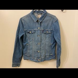 Levi Jean Jacket